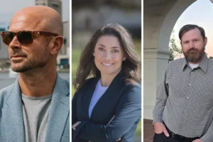 Richard Bailey, Nicole Crosby, and Mike Rickey