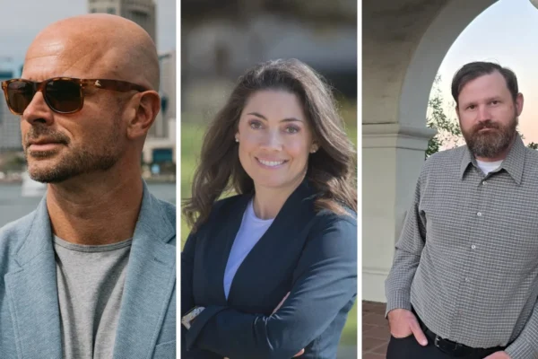 Richard Bailey, Nicole Crosby, and Mike Rickey