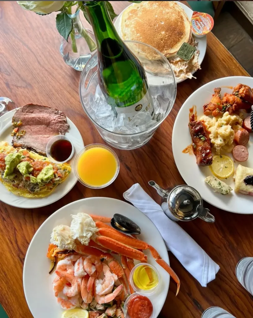 94th Aero Overhead Brunch