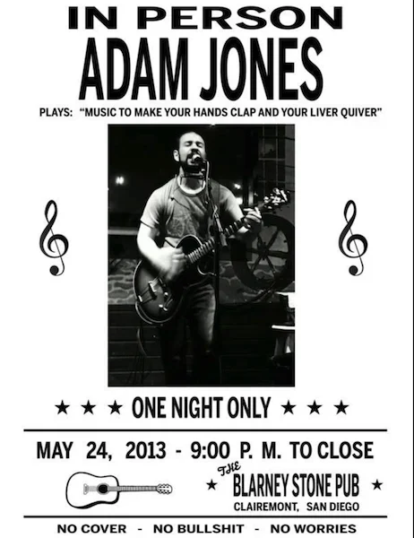 Adam Jones Blarney Stone Poster