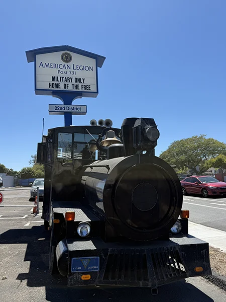 American Legion sign