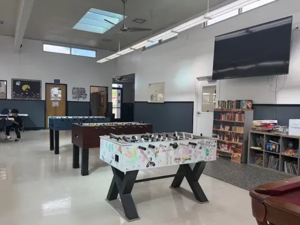 BAGC foosball