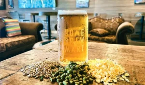 Beer And Hops At Home Brew Mart