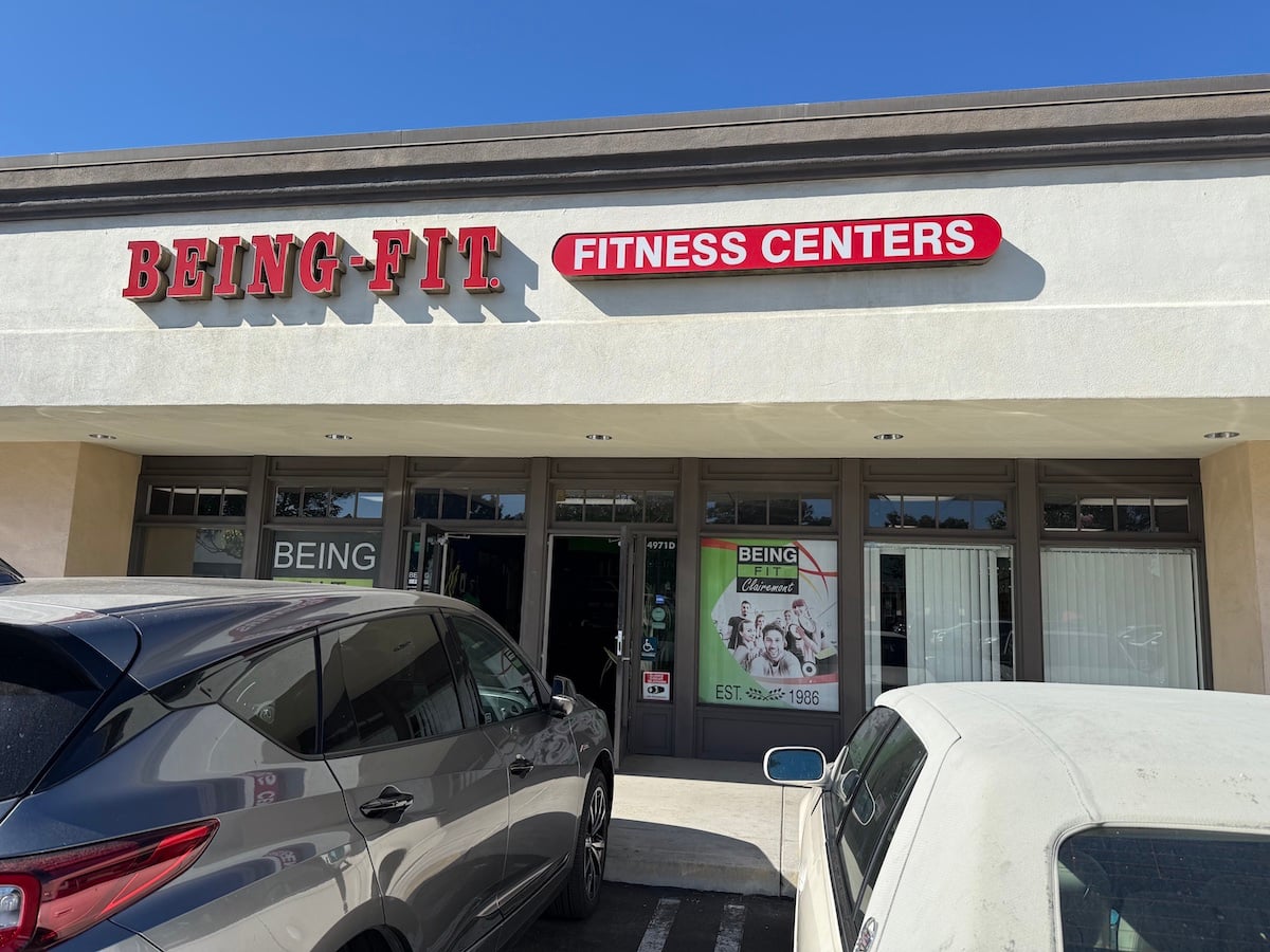 Being fit outside