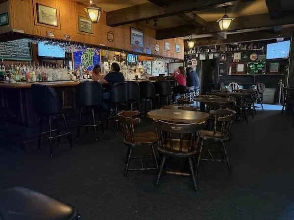 Blarney Stone inside