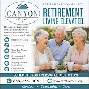 Canyon Villas Display Ad Cody