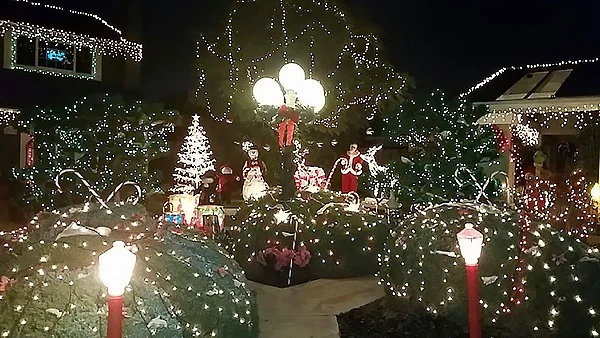 Clairemont's Christmas Park