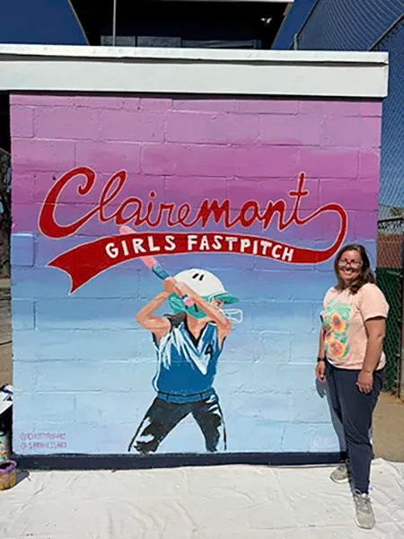 Clairemont fast pitch