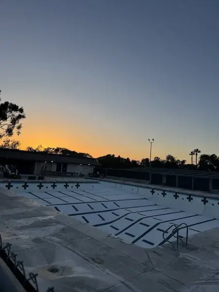 Clairemont pool closed