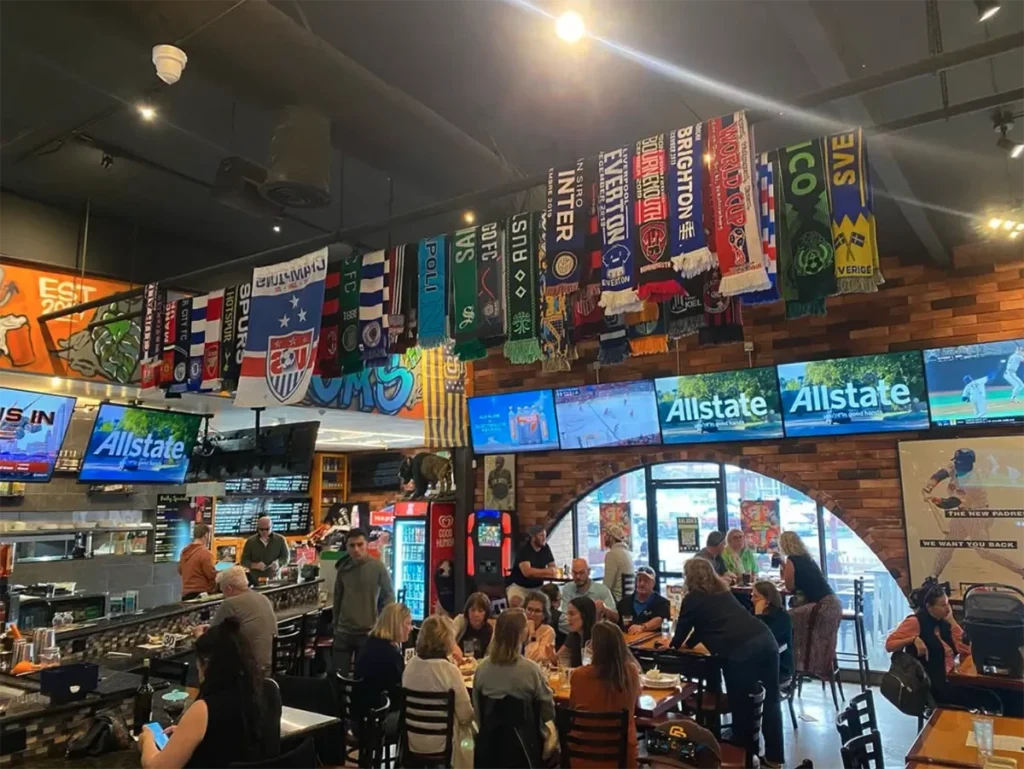 Crowd At Balboa Tap House
