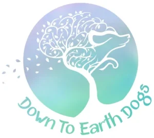Down to earth dogs logo