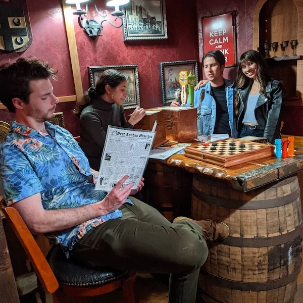 Entrapment escape room