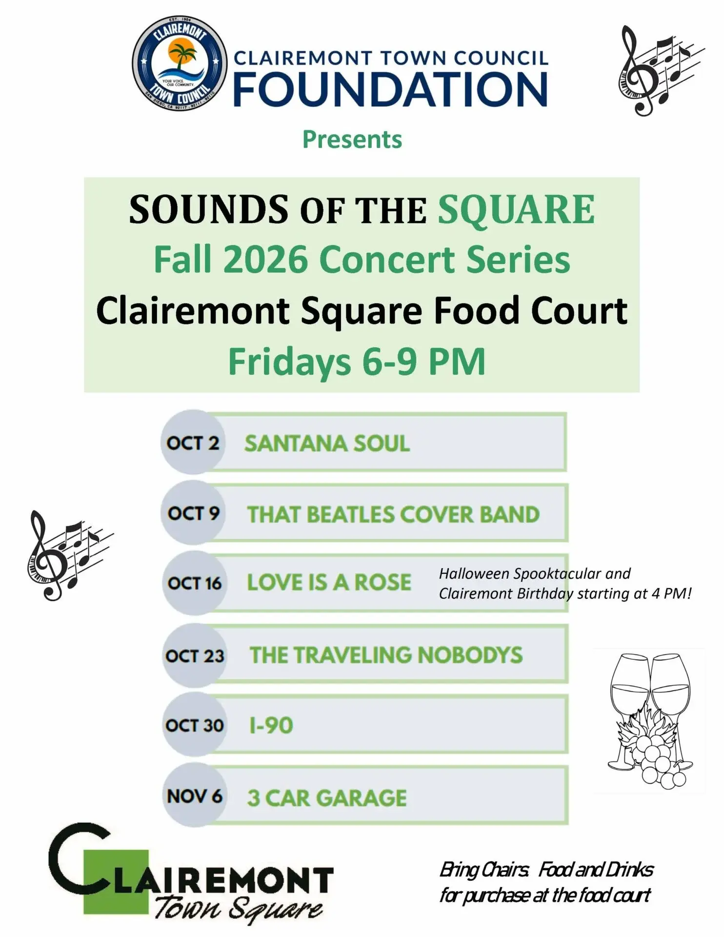 Fall flyer