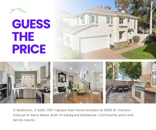 Guess the price RE post