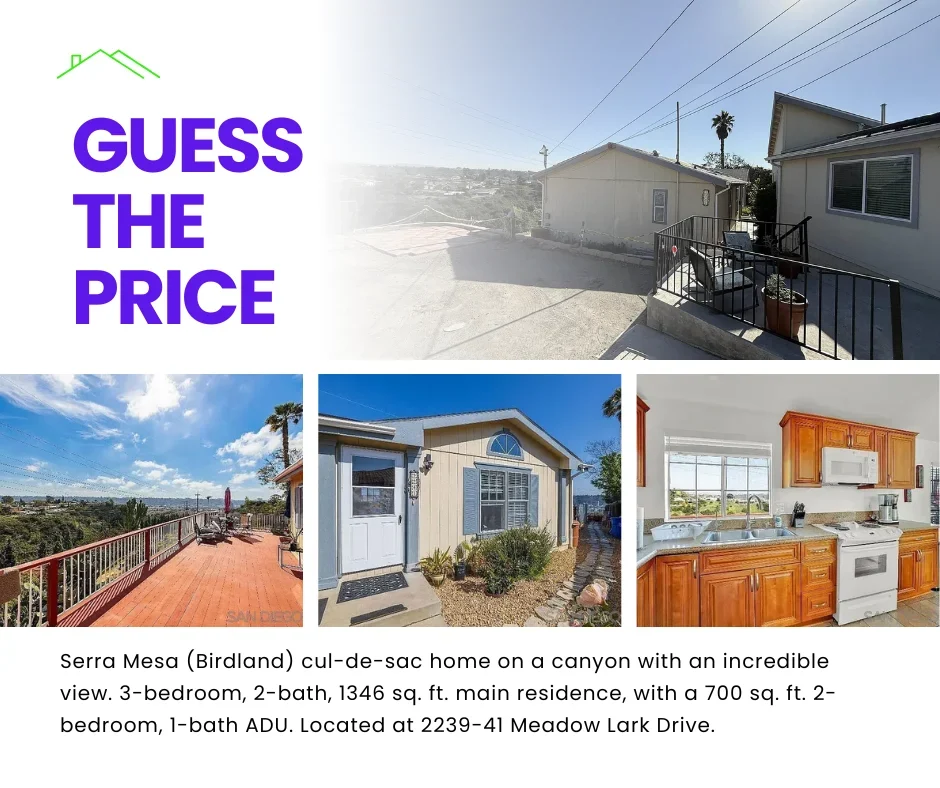 Guess the price RE post