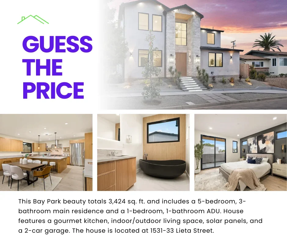 Guess the price RE post