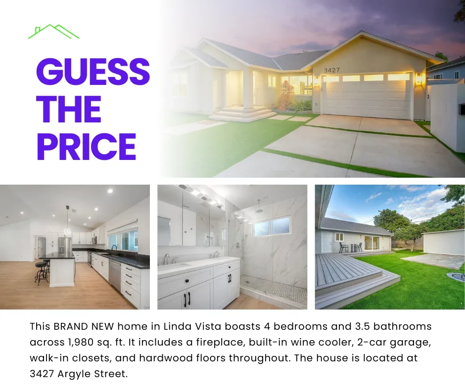 Guess the price RE post