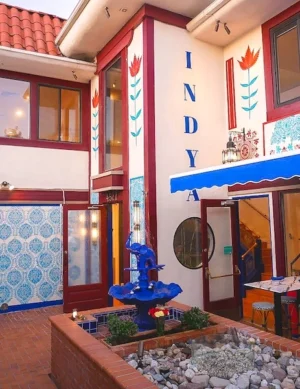 Indya courtyard