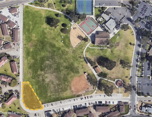 LV Community Garden Plot