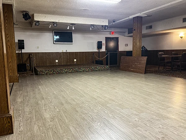 Legion dance floor