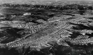 aerial photo of Linda Vista