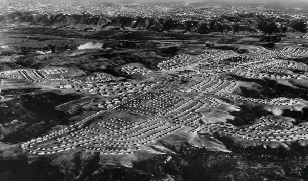 aerial photo of Linda Vista