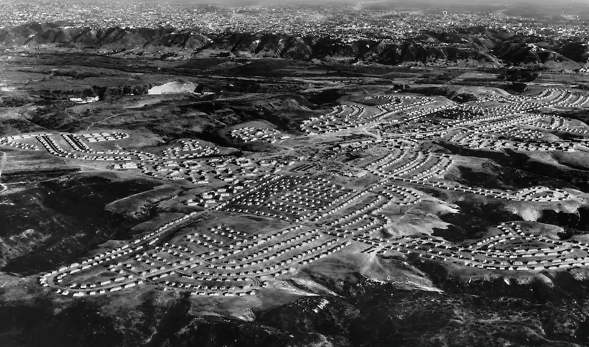 aerial photo of Linda Vista