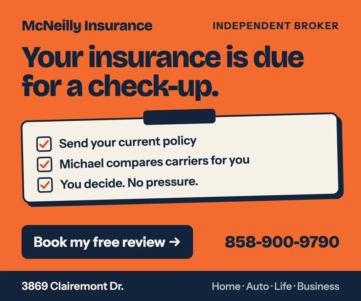 McNeilly Free Checkup ad