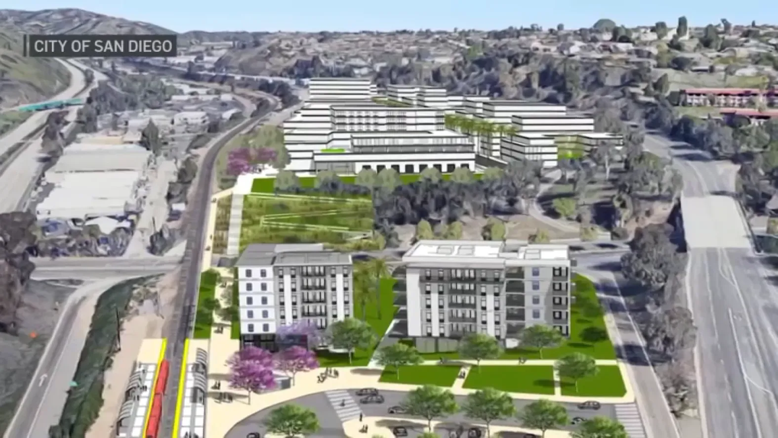 Morena Blvd rendering