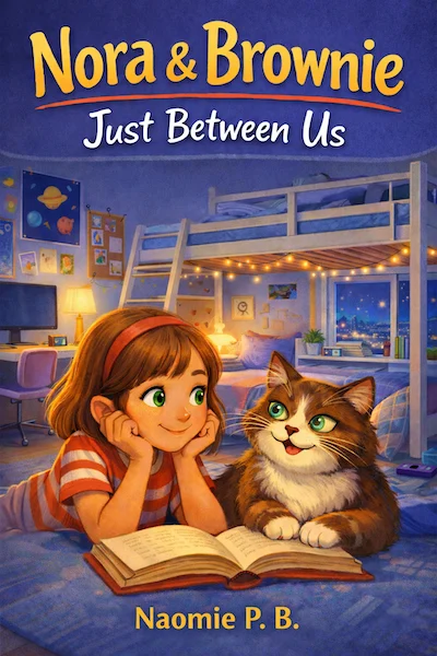 Nora & Brownie book cover