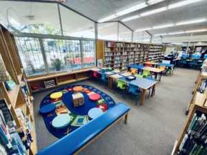 North Clairemont Library Children's Area Seating and Play Nook