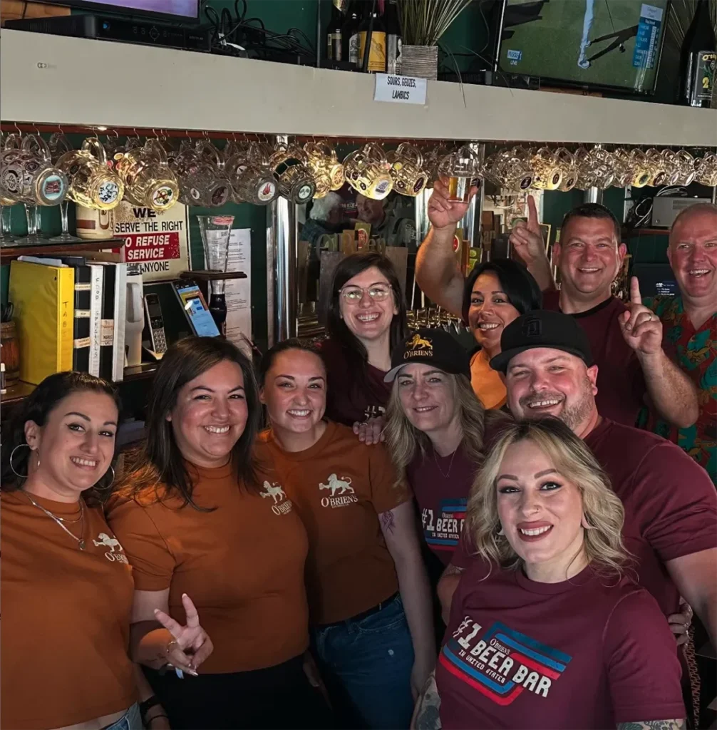 O’Brien’s Pub Staff