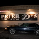 Peter D's outside