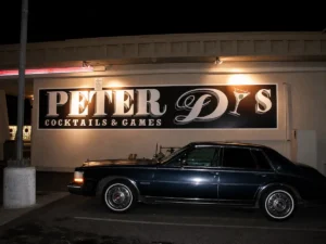 Peter D's outside