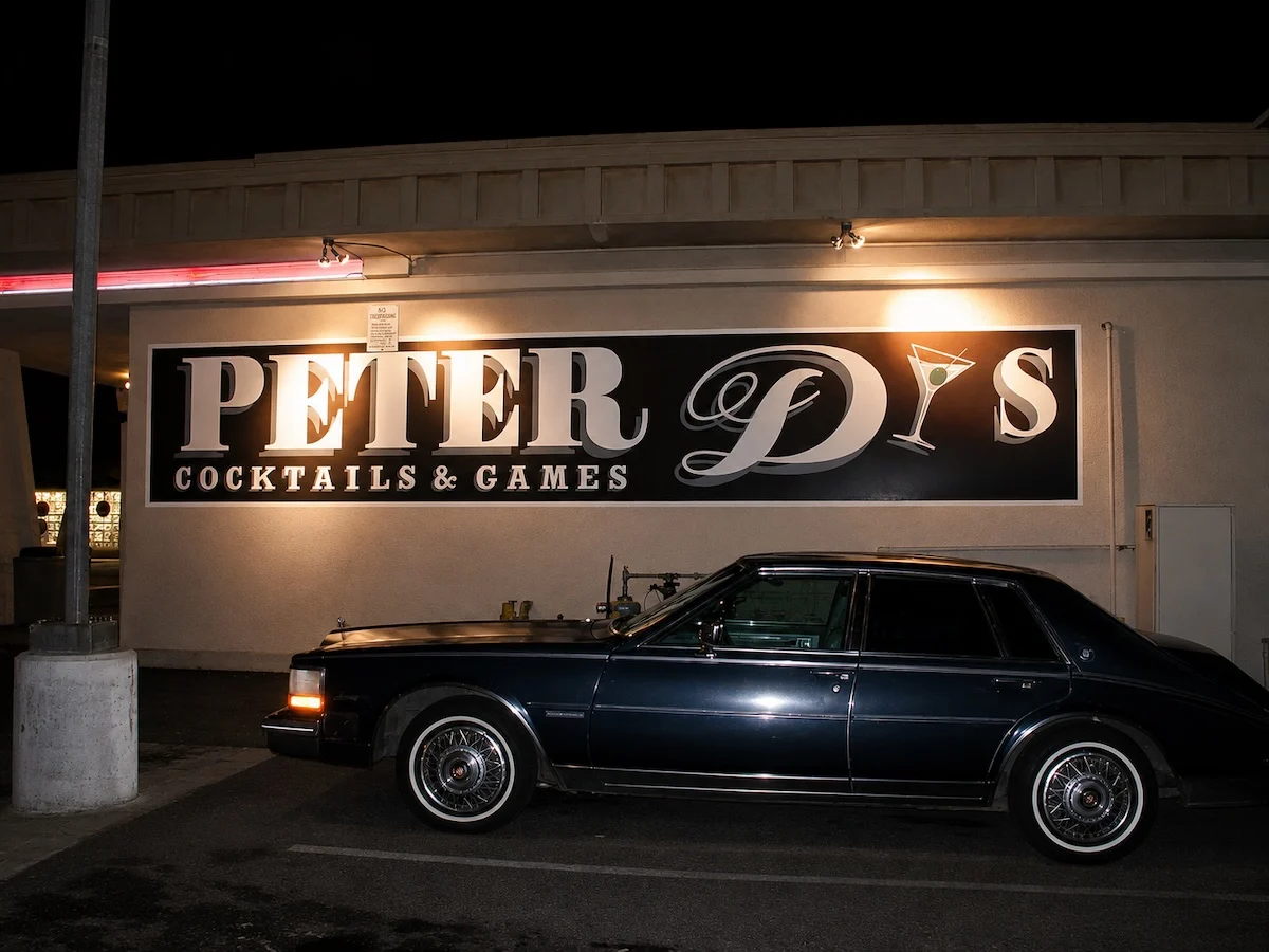 Peter D's outside