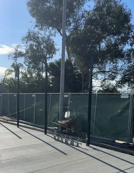 Pool fencing