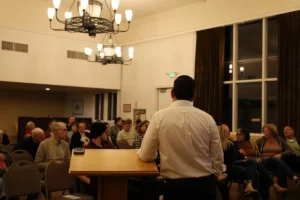 Raul Campillo LV Town Hall