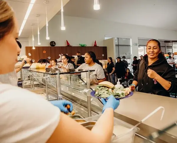 Ronald McDonald House volunteer