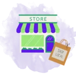 SHOP LOCAL GRAPHIC