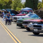 Serra Mesa Block Party cars