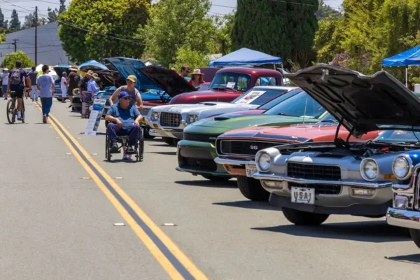 Serra Mesa Block Party cars