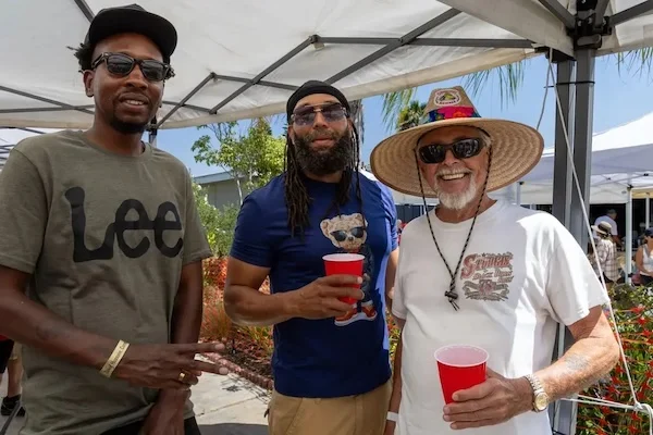 Serra Mesa Block Party guests