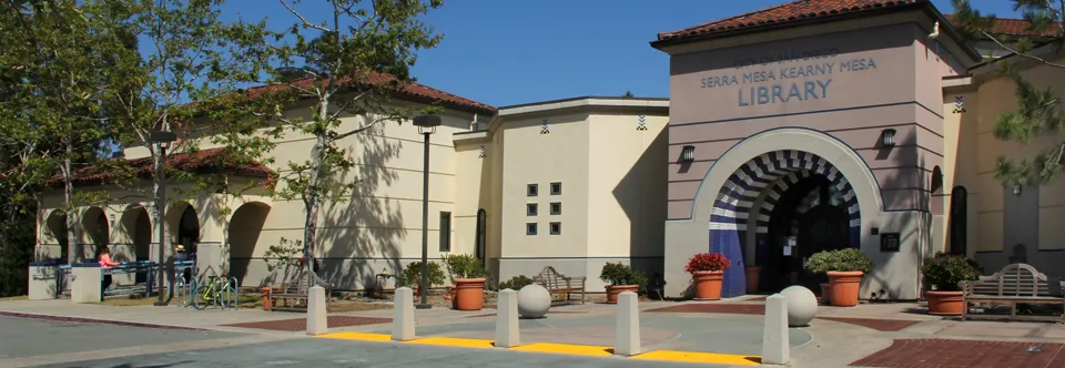 Serra mesa kearny mesa library