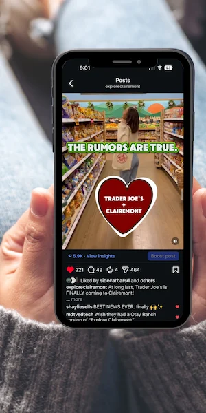 Trader joe's social
