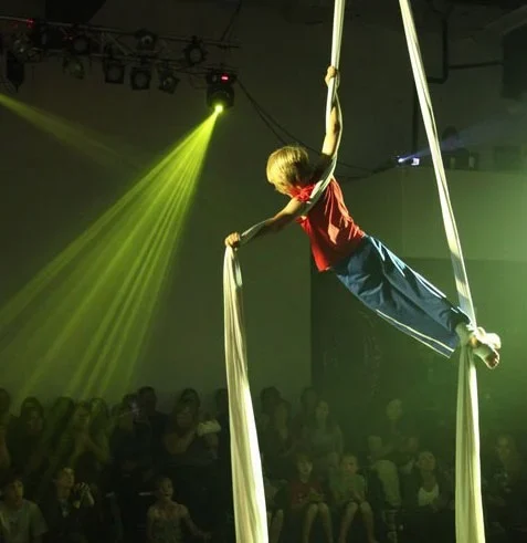 Youth Circus Classes San Diego