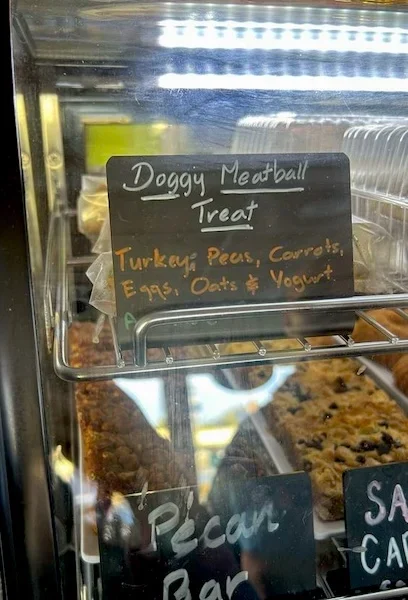 Bear buns dog treats