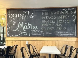 Benefits of matcha