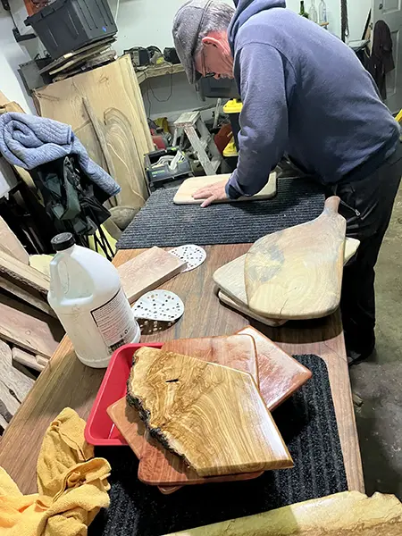 Board making process