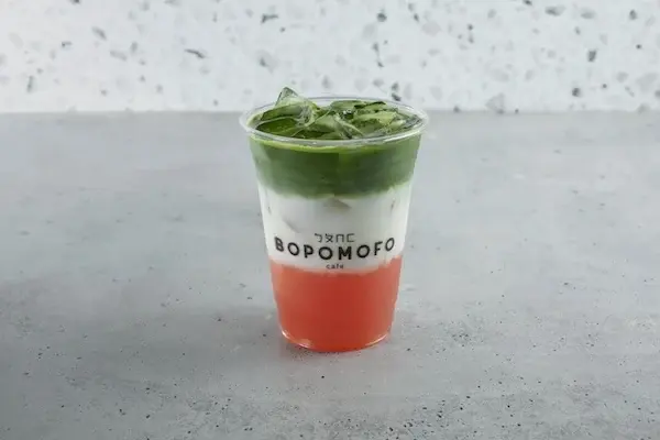 Bopomofo guava matcha