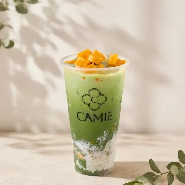 Camie tea matcha